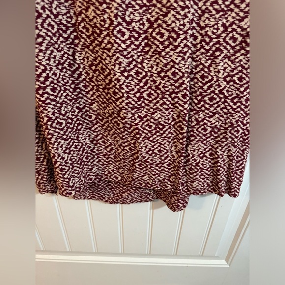 Billabong Red Eternal Winter Printed Woven Dress - Picture 6 of 8